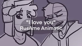 “I Love You” [RusAme - CountryHumans] Animatic
