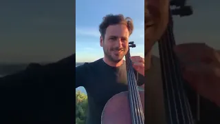 Historia De Un Amor - Beautiful Cello Music Cover By Stjepan Hauser Cello Cellist  ❤️❤️