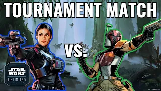 Star Wars Unlimited Tournament Gameplay: Double Blue Iden vs. Command Sabine at Asgard Brasilia!