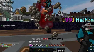 INSANE escape from dark pant hunters in my gset (Hypixel Pit)