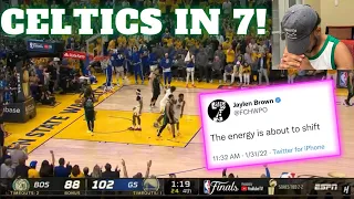 Embarrassed Celtics Fan REACTS to Warriors vs Celtics NBA Finals Game 5 | FULL GAME HIGHLIGHTS