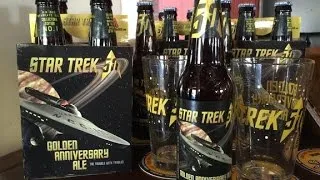 Star Trek 50th anniversary beer celebrates with a golden ale