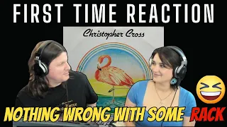 CHRISTOPHER CROSS FIRST TIME COUPLE REACTION to Ride Like the Wind| Rick Beato made us do it!