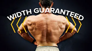Science-Based Back Width Workout for Natural Lifters