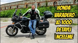 Honda Varadero XL1000 Enduro Motosiklet Detaylı İnceleme #honda #motosiklet #varadero