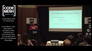 Harmful GOTOs, Premature Optimizations and Programming Myths (...) - Alvaro Videla