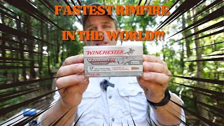Winchester's Super Fast Rimfire Round (17 WSM 15.5 Grains)