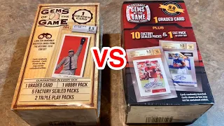 WHAT’S WORSE?  BASEBALL VS FOOTBALL GEMS OF THE GAME BOX