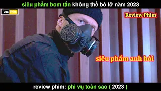 Siêu Phẩm bom tấn 2023 - review phim Phi Vụ Toàn Sao - Jason Statham