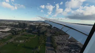 LANDING LOS ANGELES LAX - MSFS 2020