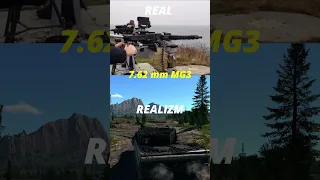 Real Vs Realizm PART 3 - WAR THUNDER