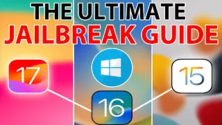 🔥New Jailbreak iOS 17.5.1/16.7.8/15.8 Windows using Custom iSO PaleRa1n/CheckRa1n Checkm8 Jailbreak