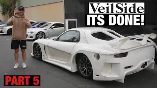 Building the Fast & Furious Tokyo Drift Veilside Rx-7! [Part 5]