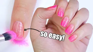 Easy Ombre Dip Powder Manicure