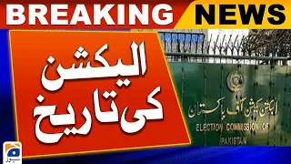 Expected date of General Election is Sunday 28 January 2024, sources | Geo News