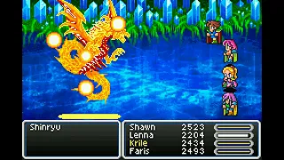 Final Fantasy V Advance - Interdimensional Rift - Shinryu