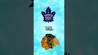 "Can't Miss! The Most Epic #MapleLeafs vs. #Blackhawks PLAY-BY-PLAY You'll Ever See!"