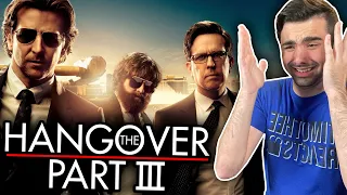 THE HANGOVER PART 3!! The Hangover Movie Reaction! WE GOING BACK TO VEGAS