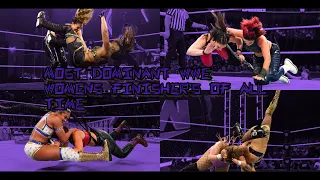 Top 20 Most Dominant WWE Womens Finisher’s Of All Time (Personal Oponion) [Untouchable Boss]