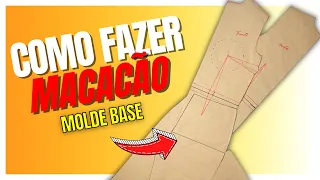 Como Fazer MOLDE Base de MACACÃO