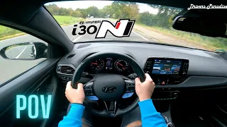 HYUNDAI I30 N PERFORMANCE    275 HP / 4K POV Test Drive by Drivers Paradise