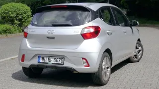 2022 Hyundai i10 1.0 MPi (67 PS) TEST DRIVE