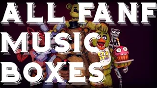 All Fnaf Music Boxes