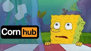 No Nut November Portrayed by SpongeBob