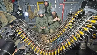 ВВС США испытывают новое смертоносное оружие AC-130J Ghostrider