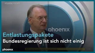 Reiner Haseloff und Dietmar Woidke zur Energiekrise am 07.10.22