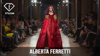 Milan Fashion Week Fall/WInter 2017-18 - Alberta Ferretti | FashionTV