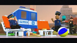 Lego The Incredibles на русском -  Волна преступности - Жилой квартал #21