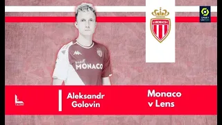 Aleksandr Golovin vs Lens | 2023