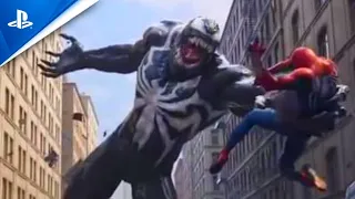 NEW Spider-Man 2 VENOM vs PETER - TV Promo Trailer