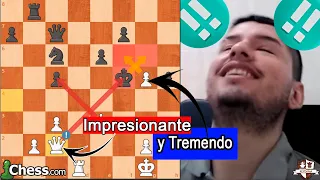 GM PERUANO VUELVE A DAR PALIZA A SUBCAMPEÓN DEL MUNDO! ALCANTARA VS Nepomniachtchi