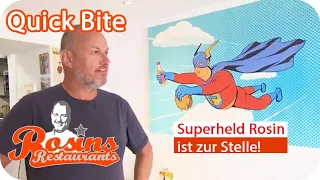 Der wahre Superheld Frank Rosin soll die Burgerbude retten! 1/8 | Rosins Restaurants I Kabel Eins