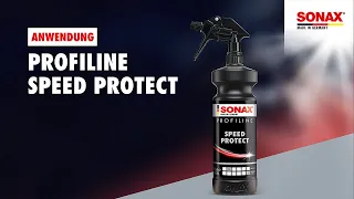 Anwendung SONAX PROFILINE Speed Protect