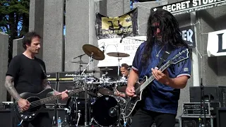 ANVIL CHORUS - BLUE FLAMES @Tidal Wave Festival July 24, 2010