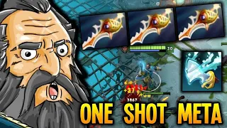 One Shot Kunkka 🔥🔥🔥 x3 Divine Rapier Tidebringer 30 Kills | Dota 2 Gameplay