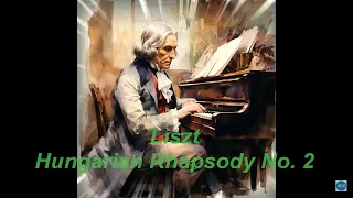 🎼Hungarian Rhapsody No. 2 by Liszt🎼Rapsodia húngara n.º 2🎼 लिस्केट द्वारा हंगेरियन रैप्सोडी नंबर 2