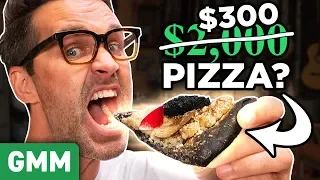 Recreating The Most Expensive Meals In The World