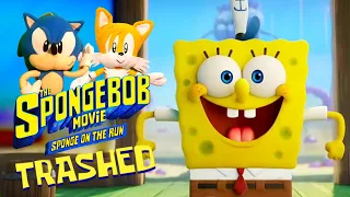 SonicWhacker55 - The SpongeBob Movie: Sponge on the Run TRAILER Trashed!