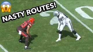 Amari Cooper vs Joe Haden (2015) WR vs CB