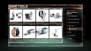 OMS Quality Assurance Hand Tools for precision pipeline measurement