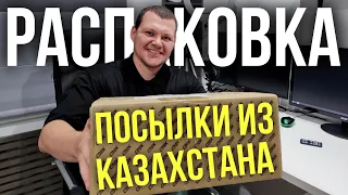 Распаковка посылки из Казахстана | каштанов реакция