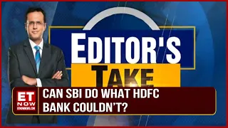 Who Says Elephants Can't Dance: Nikunj Dalmia | Can SBI Do What HDFC Bank Couldn’t? | Editor's Take