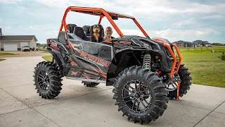 MASSIVE XM310 Mud Tires and MORE for our 2021 Can-Am Maverick Sport XRC!