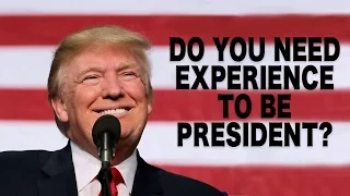 Do You Need Experience To Be President? - Dr. Roger B. Porter (2/3)