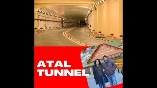 Atal Tunnel Rohtang | World's Longest Highway Tunnel  #holidays #travelling