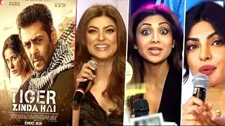 Bollywood Celebs AMAZING Reaction On Salman Khan's Tiger Zinda Hai SUPER HIT